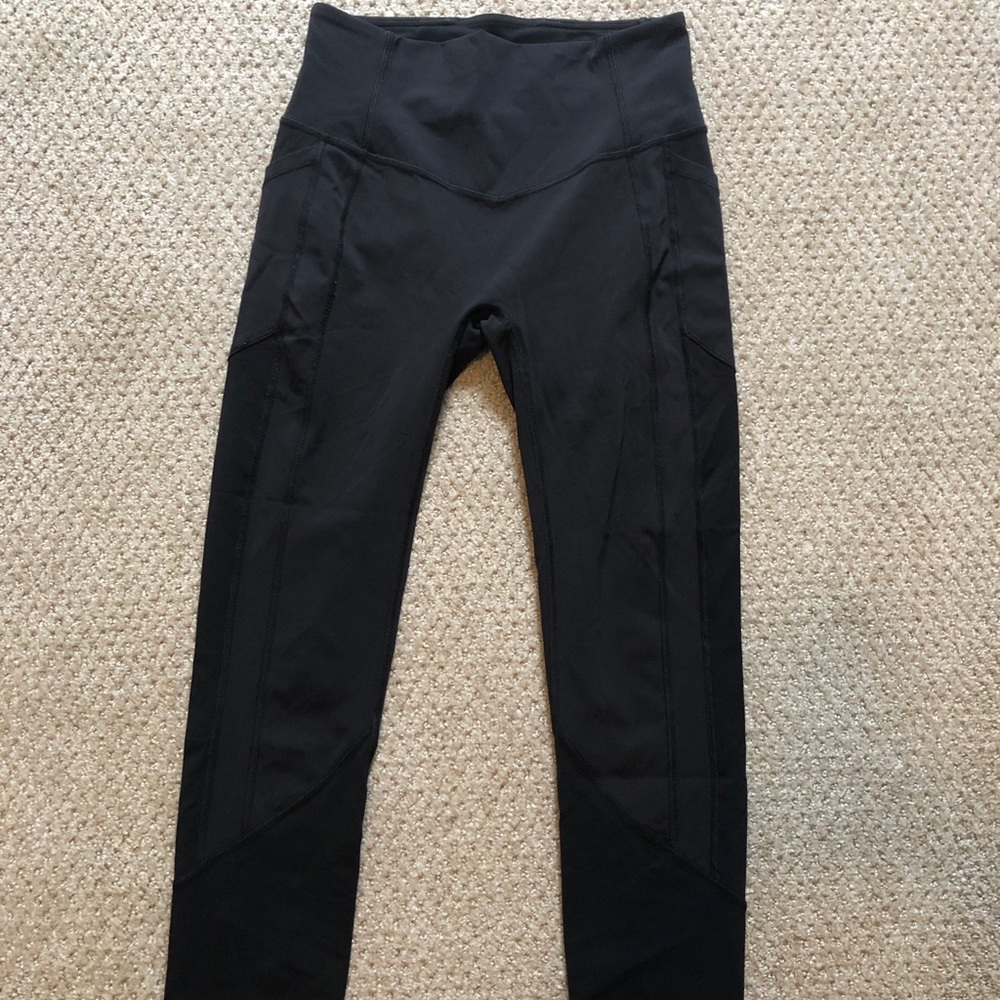 Lululemon All the Right Places Crop Leggings